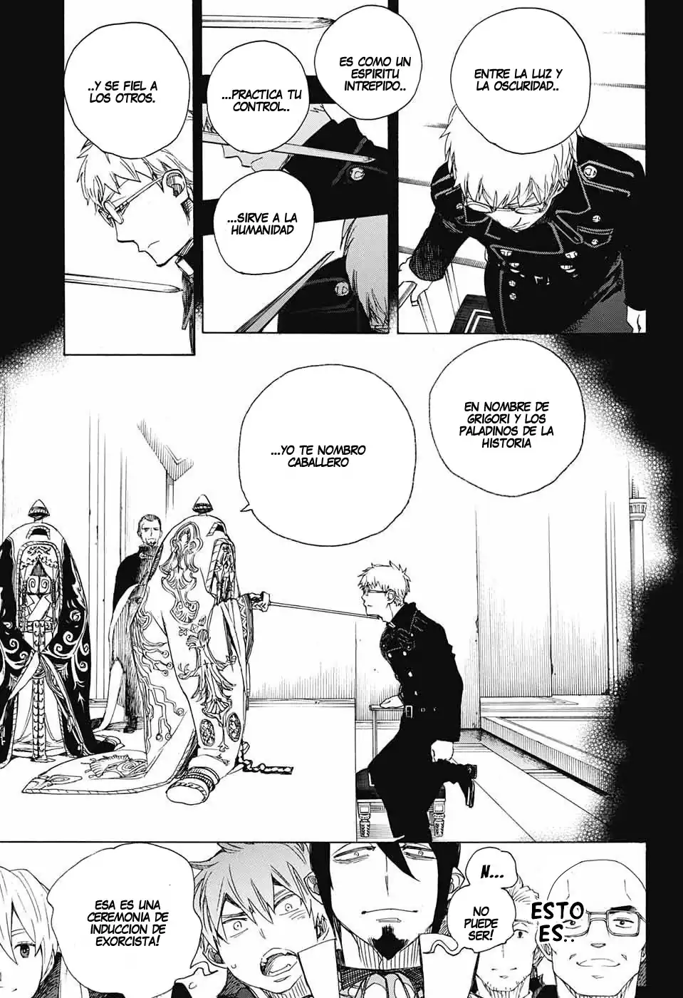 Página 5 — Capítulo 103 de Ao no Exorcist
