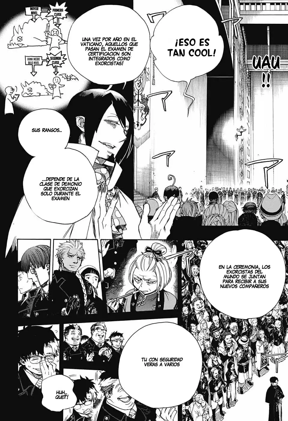 Página 6 — Capítulo 103 de Ao no Exorcist