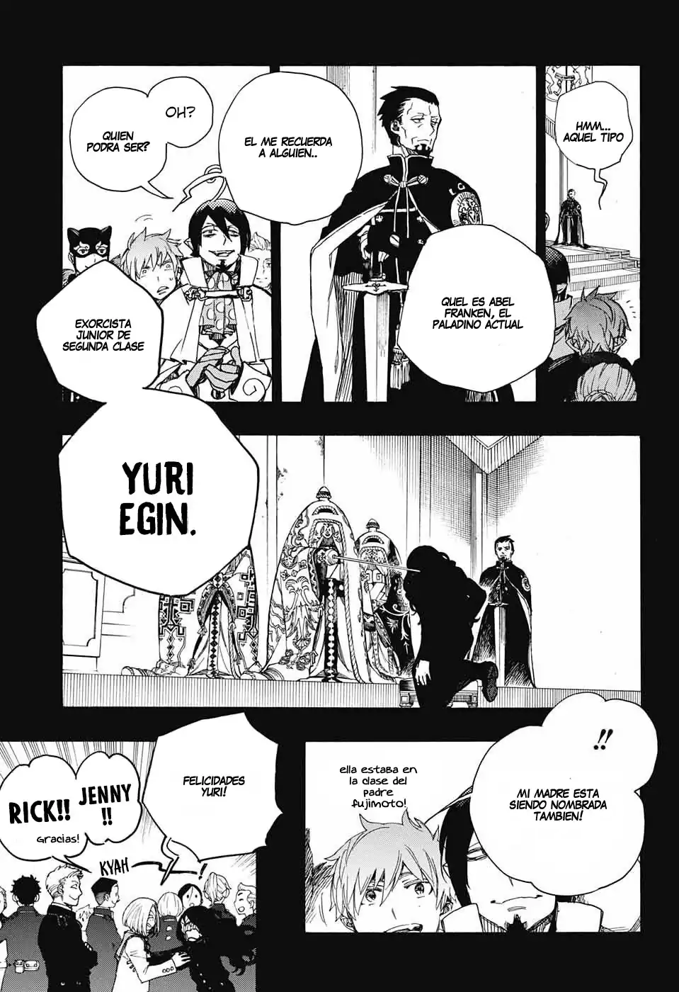 Página 7 — Capítulo 103 de Ao no Exorcist