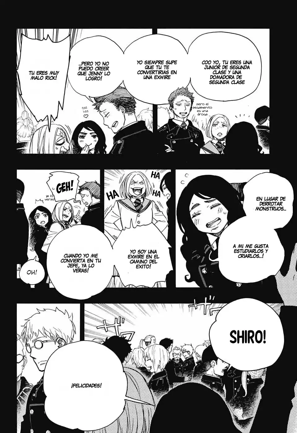 Página 8 — Capítulo 103 de Ao no Exorcist