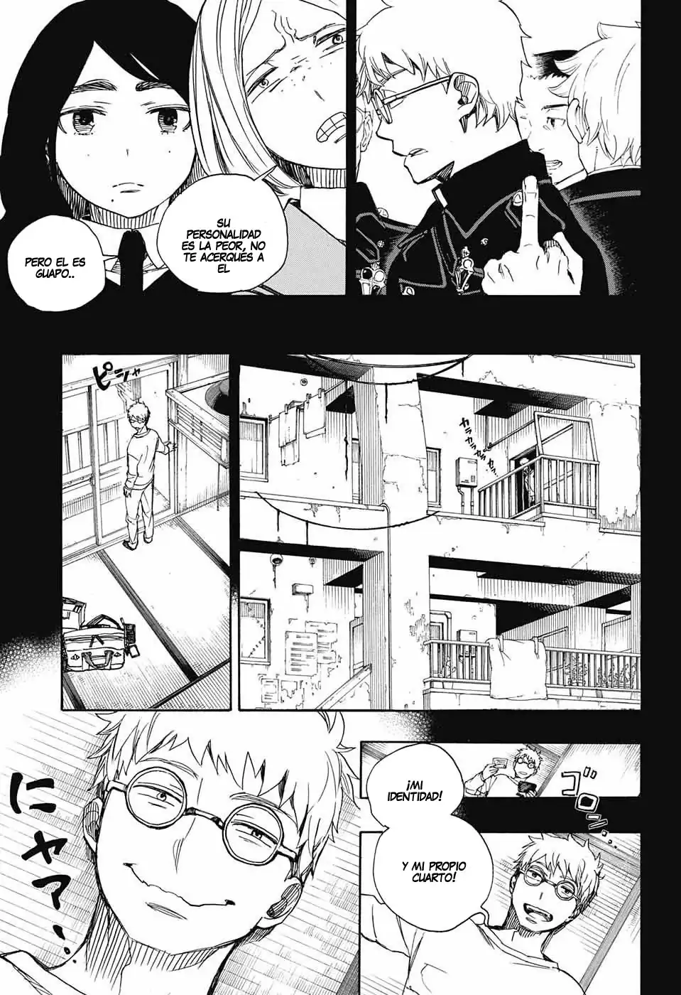 Página 9 — Capítulo 103 de Ao no Exorcist