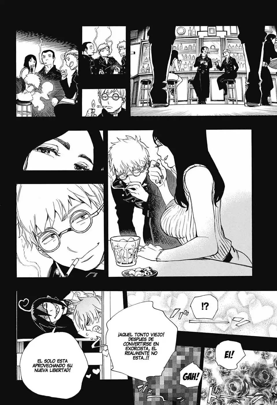 Página 10 — Capítulo 103 de Ao no Exorcist