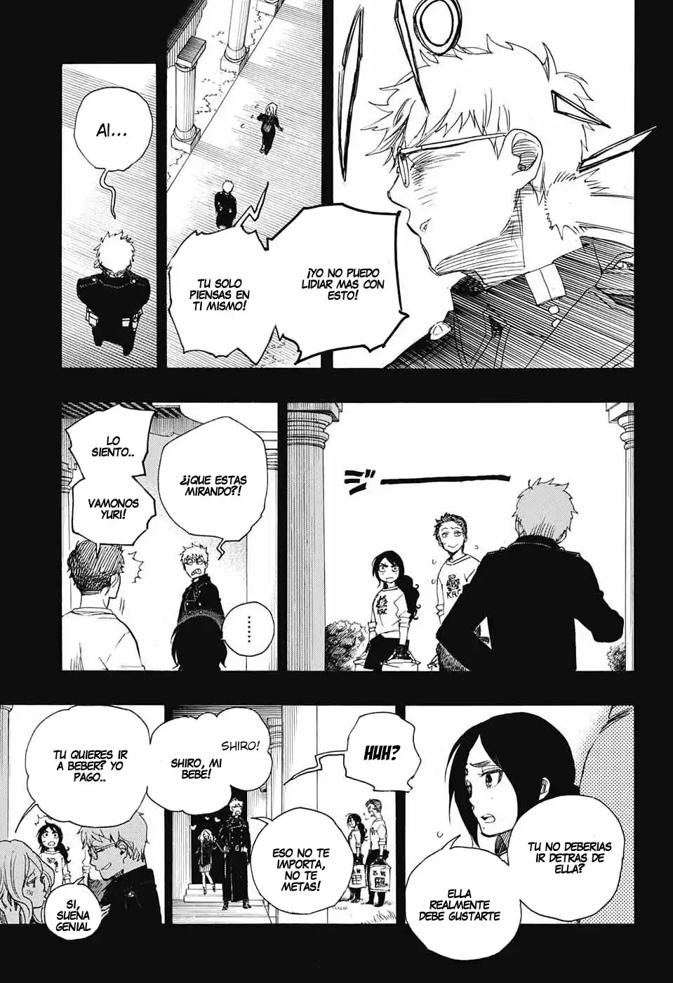 Página 11 — Capítulo 103 de Ao no Exorcist