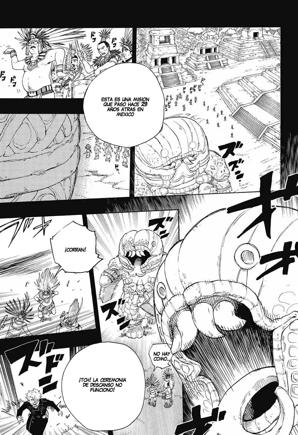 Página 13 — Capítulo 103 de Ao no Exorcist