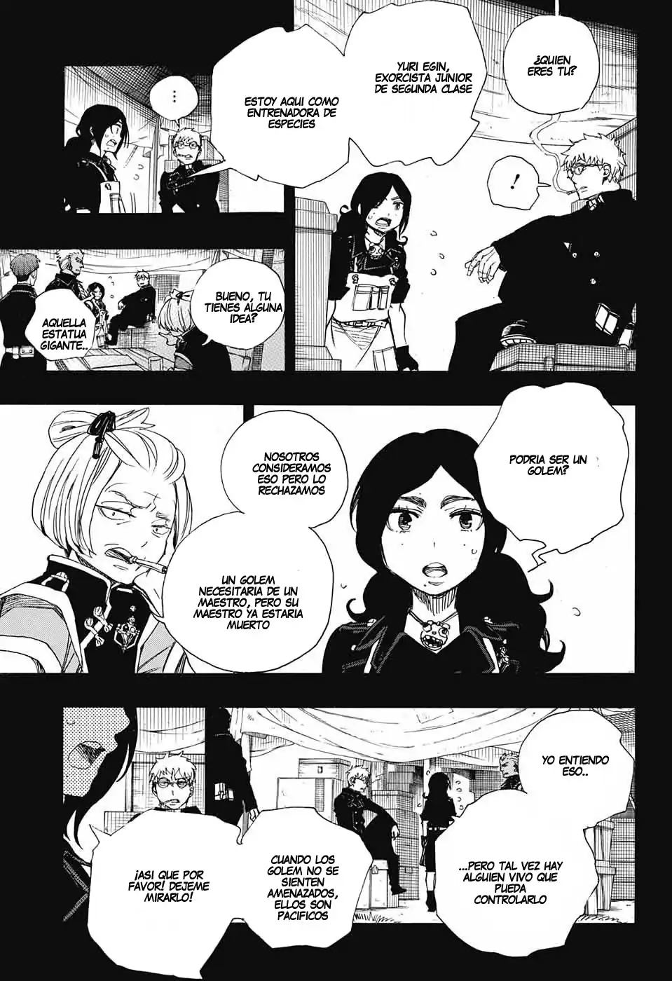Página 15 — Capítulo 103 de Ao no Exorcist