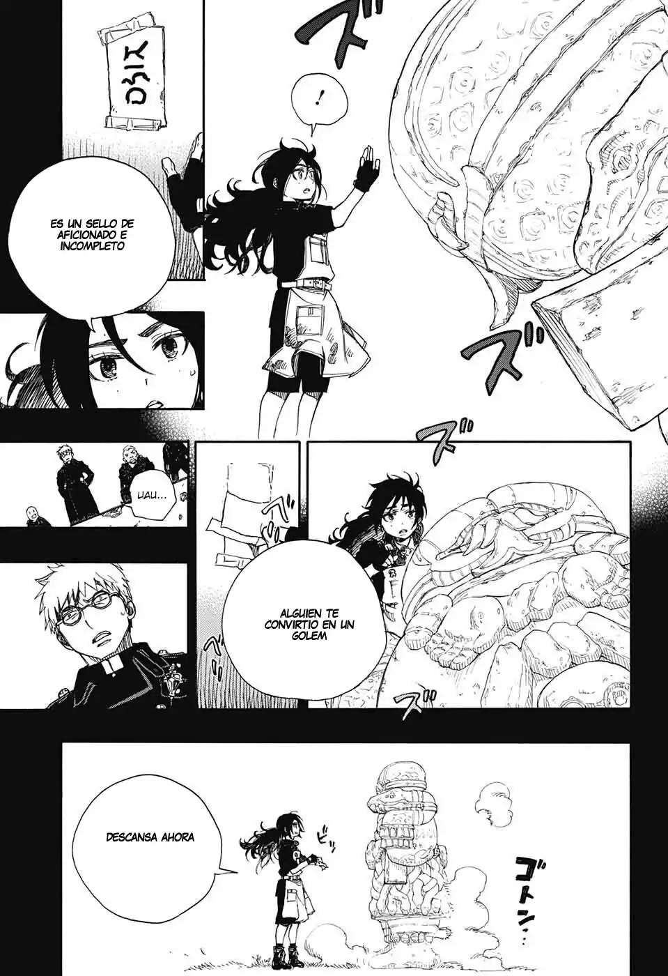 Página 19 — Capítulo 103 de Ao no Exorcist