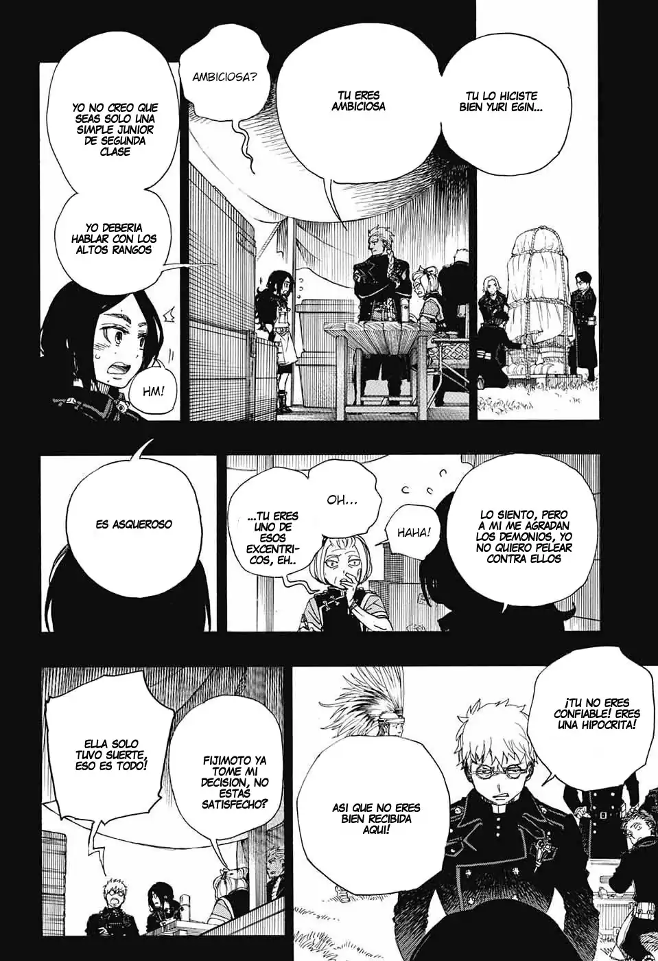 Página 20 — Capítulo 103 de Ao no Exorcist