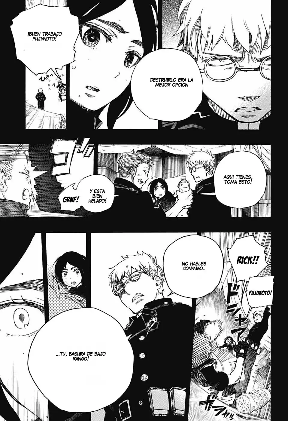 Página 21 — Capítulo 103 de Ao no Exorcist