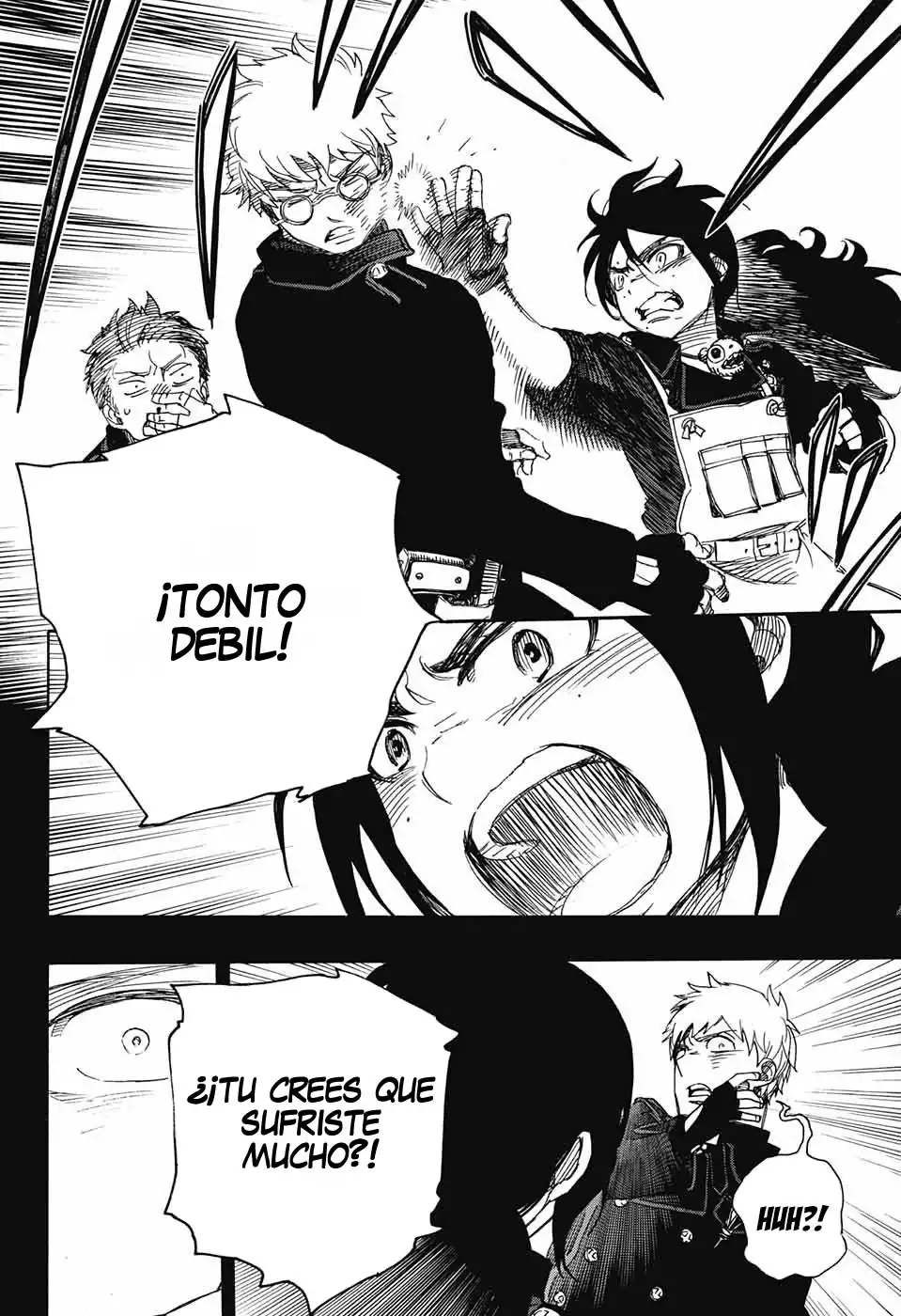 Página 22 — Capítulo 103 de Ao no Exorcist