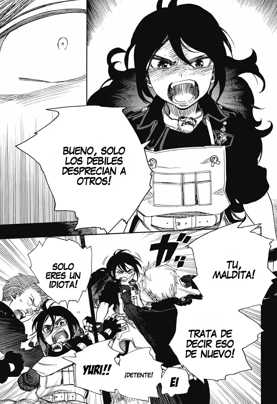 Página 23 — Capítulo 103 de Ao no Exorcist