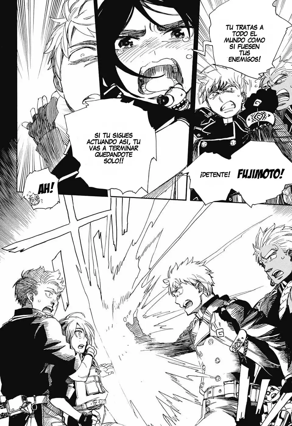 Página 24 — Capítulo 103 de Ao no Exorcist