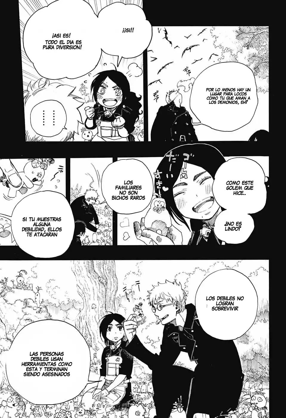 Página 27 — Capítulo 103 de Ao no Exorcist