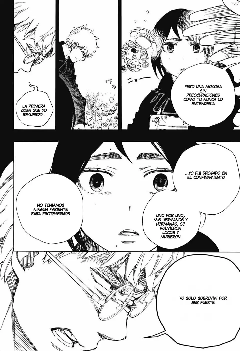 Página 28 — Capítulo 103 de Ao no Exorcist
