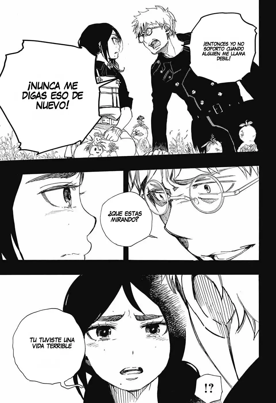 Página 29 — Capítulo 103 de Ao no Exorcist