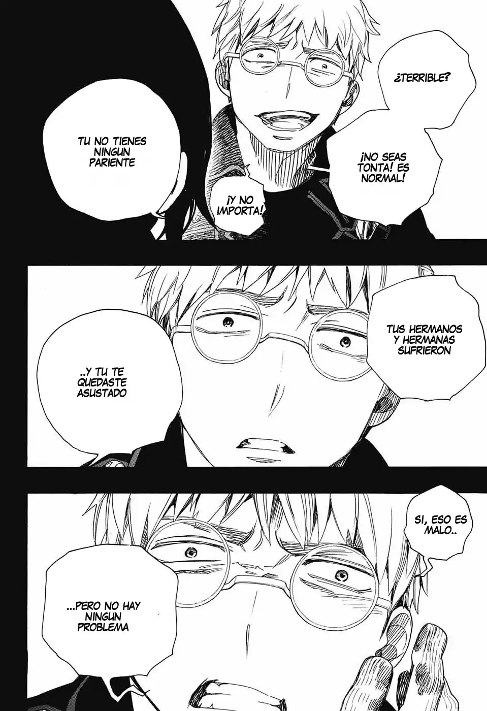Página 30 — Capítulo 103 de Ao no Exorcist