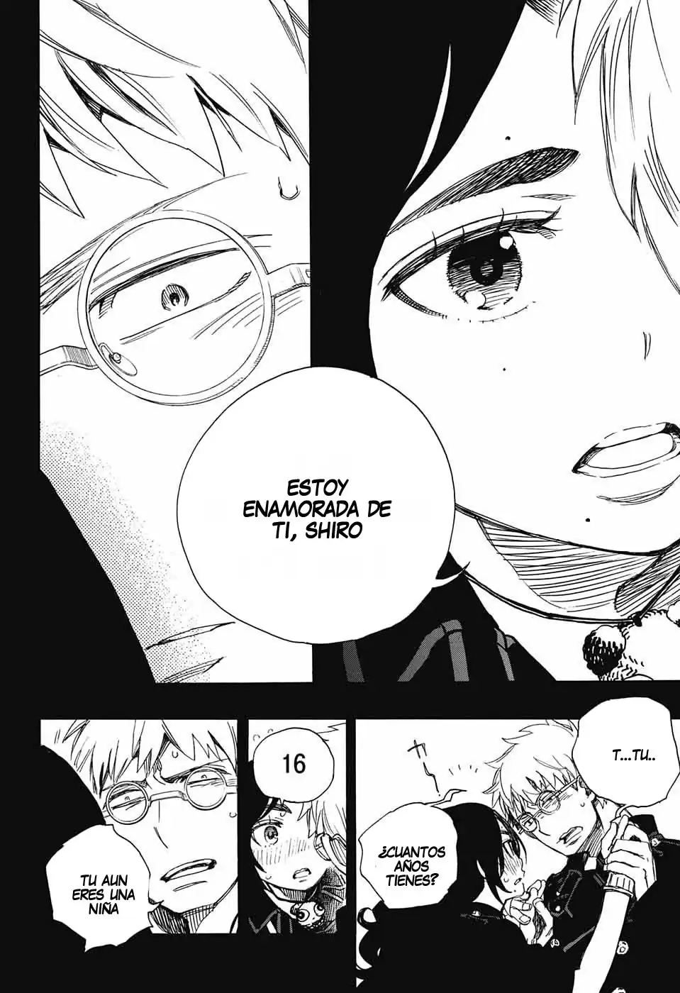 Página 32 — Capítulo 103 de Ao no Exorcist