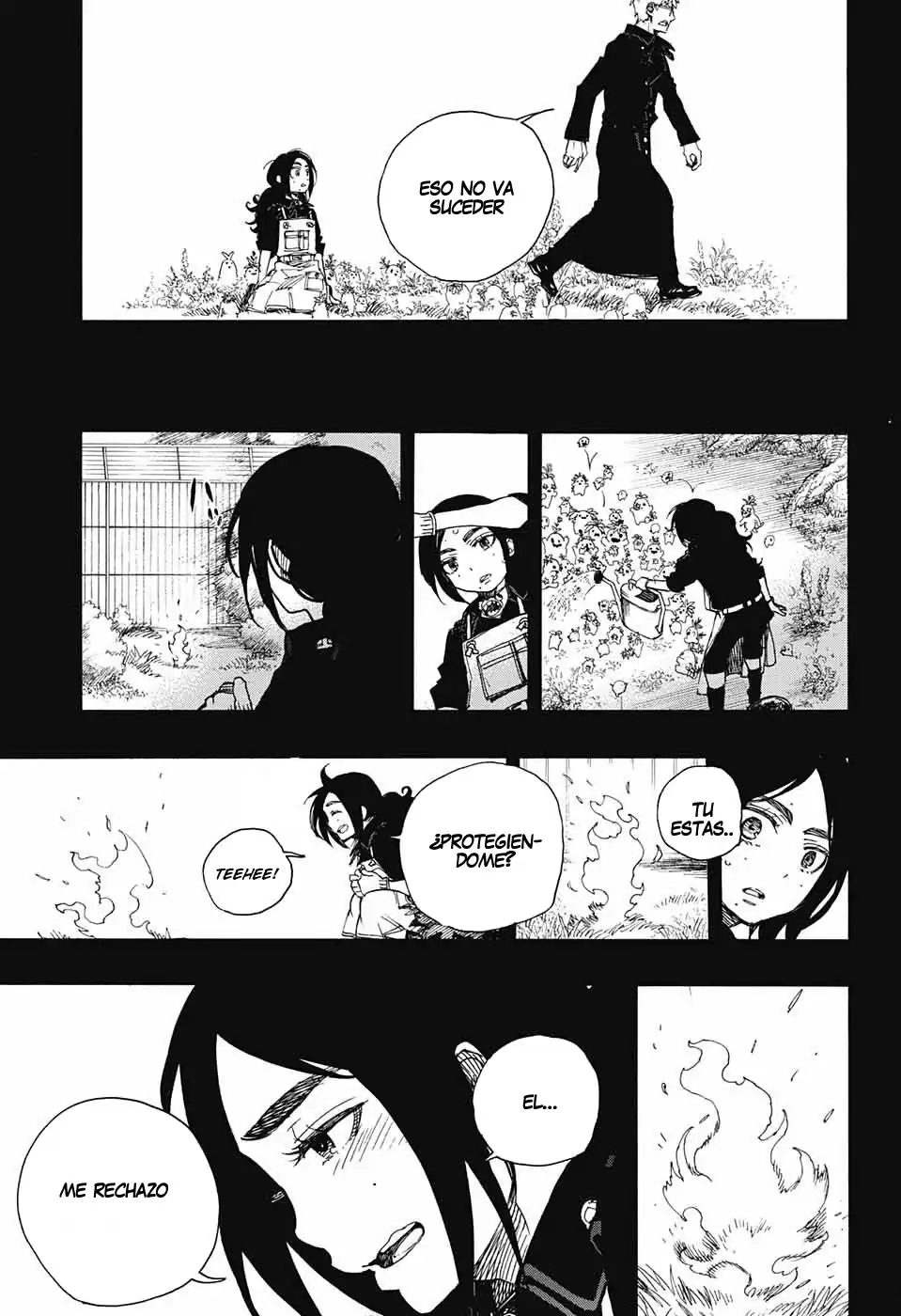 Página 33 — Capítulo 103 de Ao no Exorcist