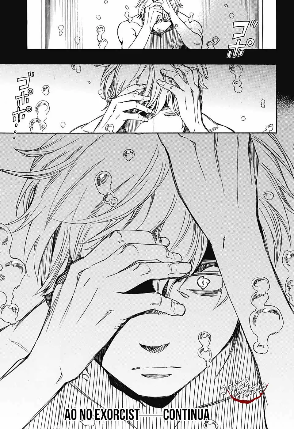 Página 35 — Capítulo 103 de Ao no Exorcist