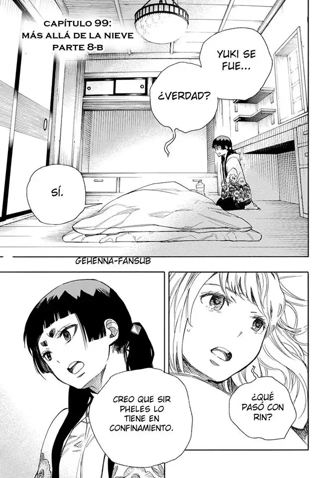 Página 1 — Capítulo 995 de Ao no Exorcist