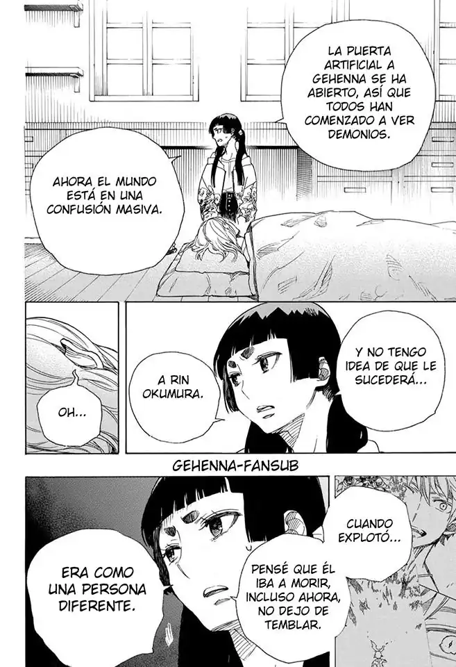 Página 2 — Capítulo 995 de Ao no Exorcist