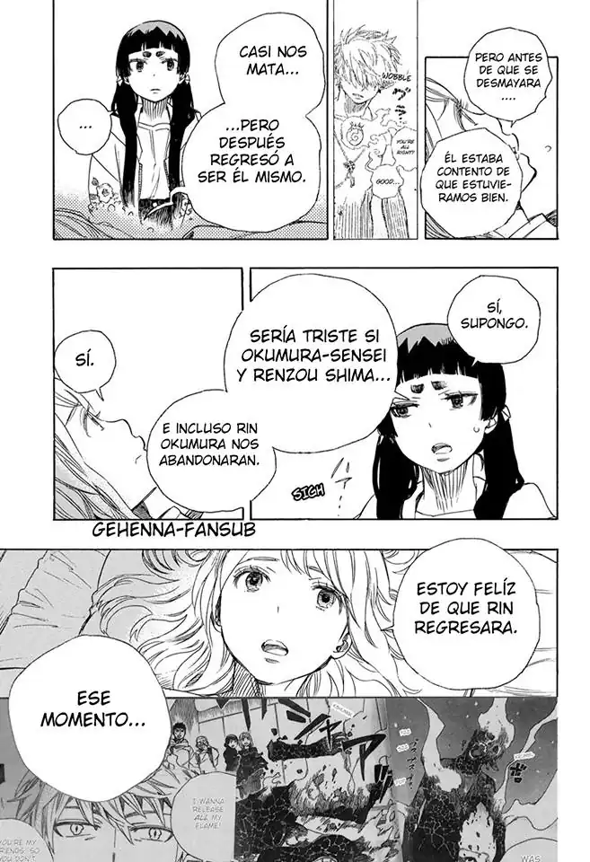 Página 3 — Capítulo 995 de Ao no Exorcist