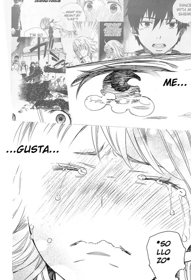 Página 6 — Capítulo 995 de Ao no Exorcist