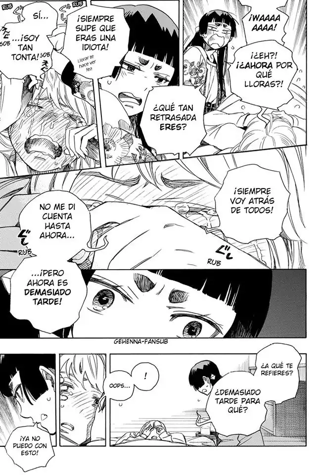 Página 7 — Capítulo 995 de Ao no Exorcist