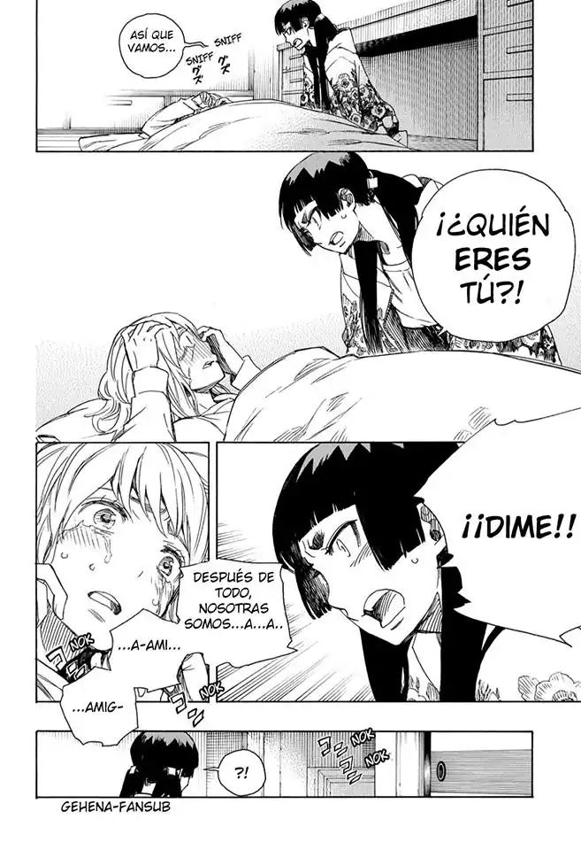 Página 8 — Capítulo 995 de Ao no Exorcist