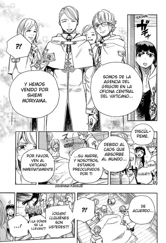 Página 9 — Capítulo 995 de Ao no Exorcist