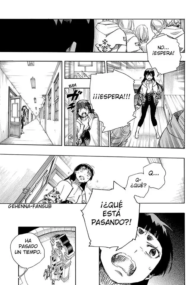 Página 11 — Capítulo 995 de Ao no Exorcist