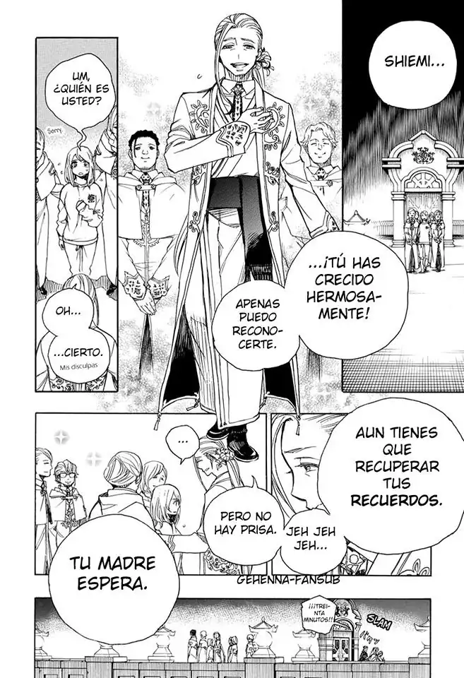 Página 12 — Capítulo 995 de Ao no Exorcist
