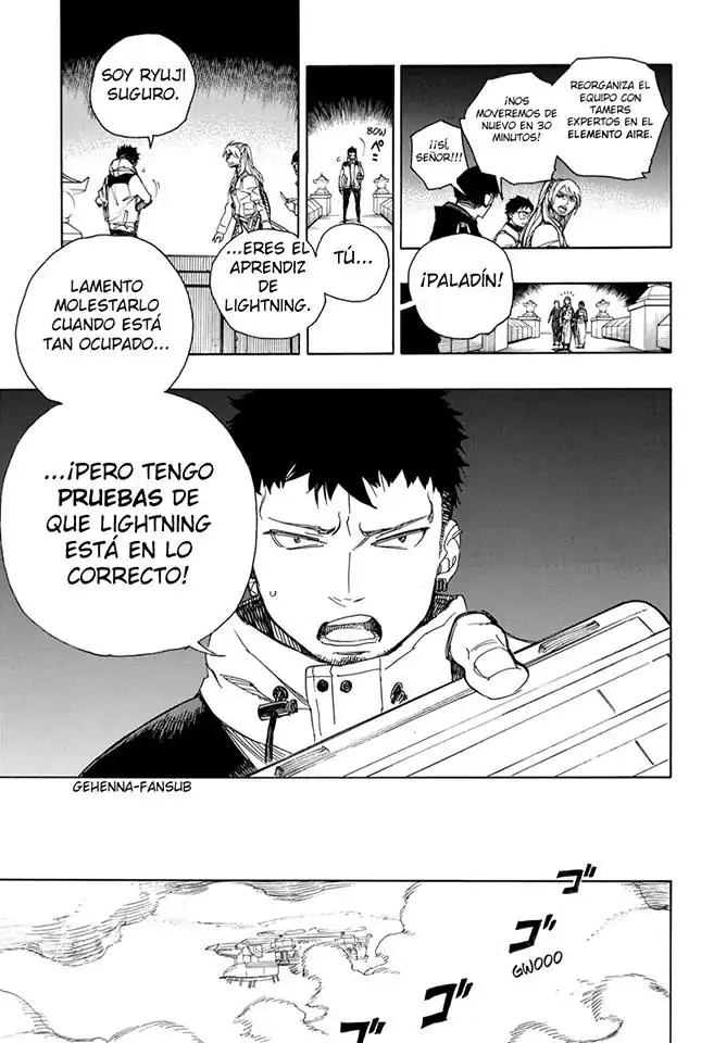 Página 13 — Capítulo 995 de Ao no Exorcist