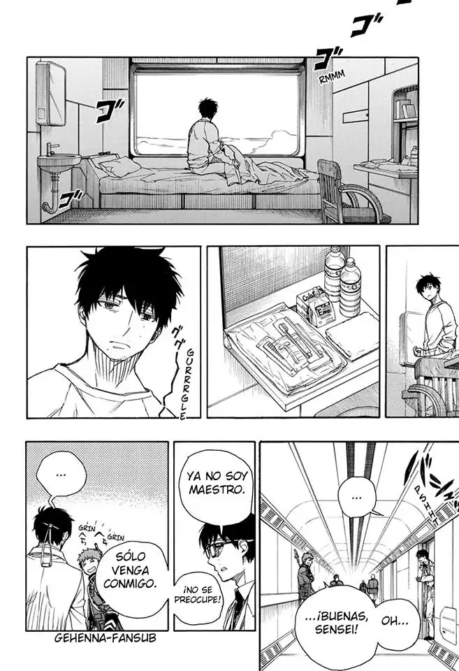 Página 14 — Capítulo 995 de Ao no Exorcist