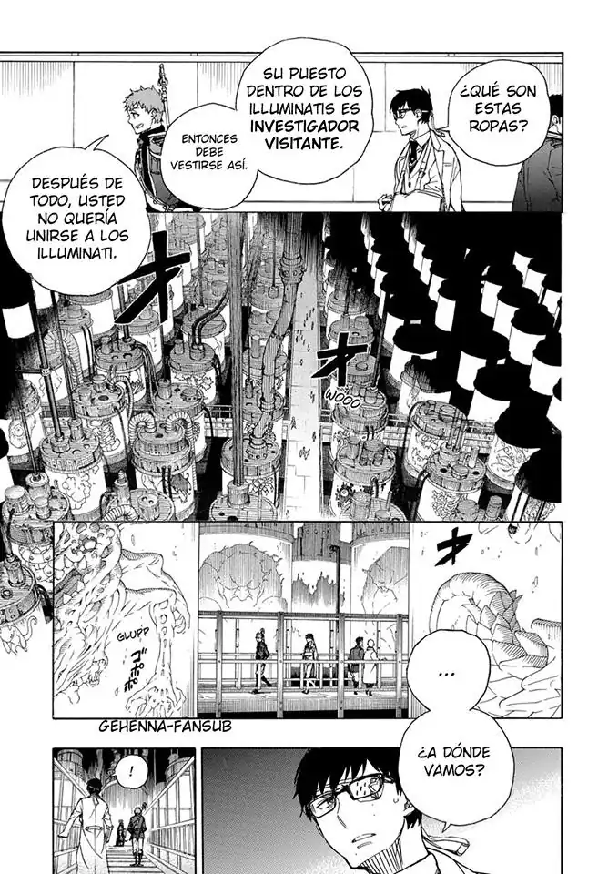 Página 15 — Capítulo 995 de Ao no Exorcist