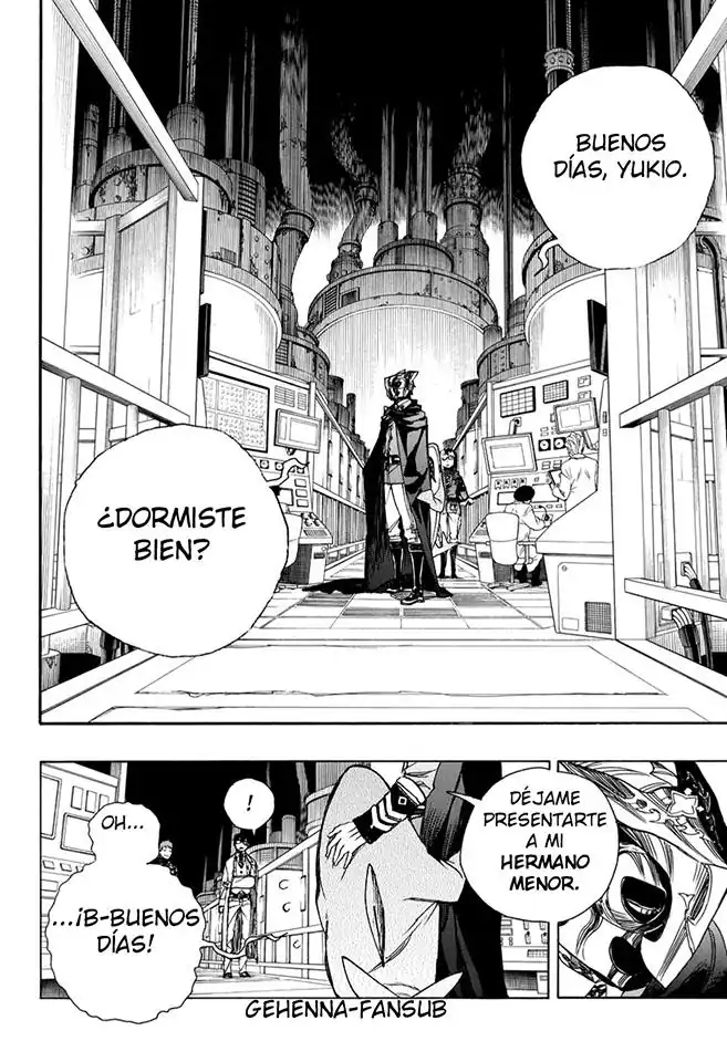 Página 16 — Capítulo 995 de Ao no Exorcist