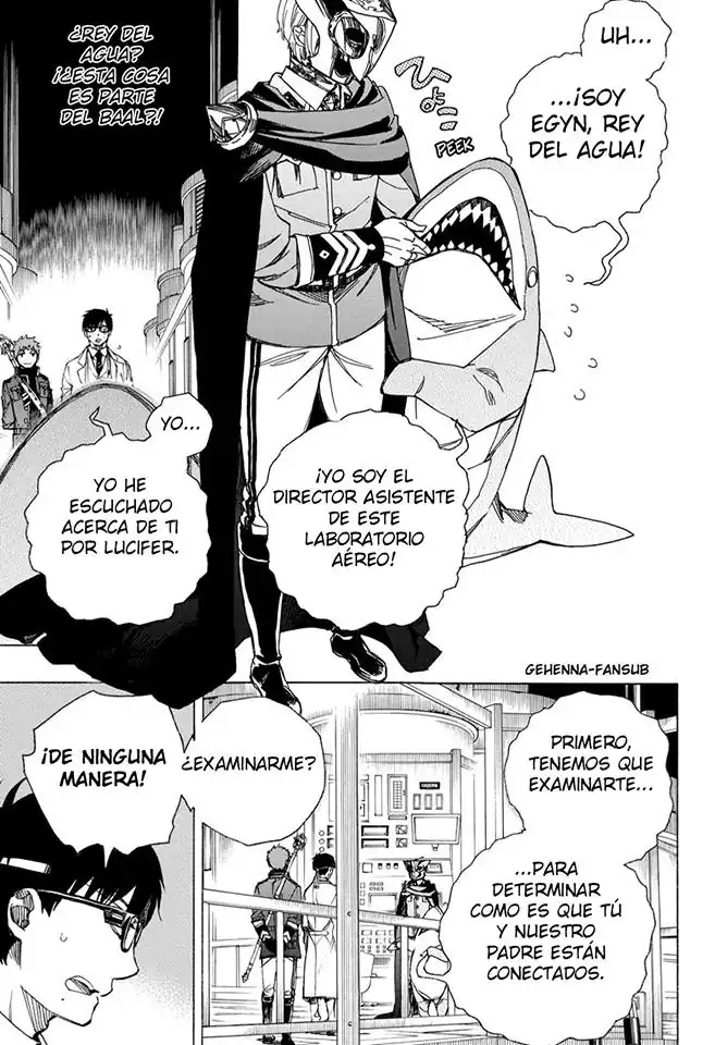 Página 17 — Capítulo 995 de Ao no Exorcist