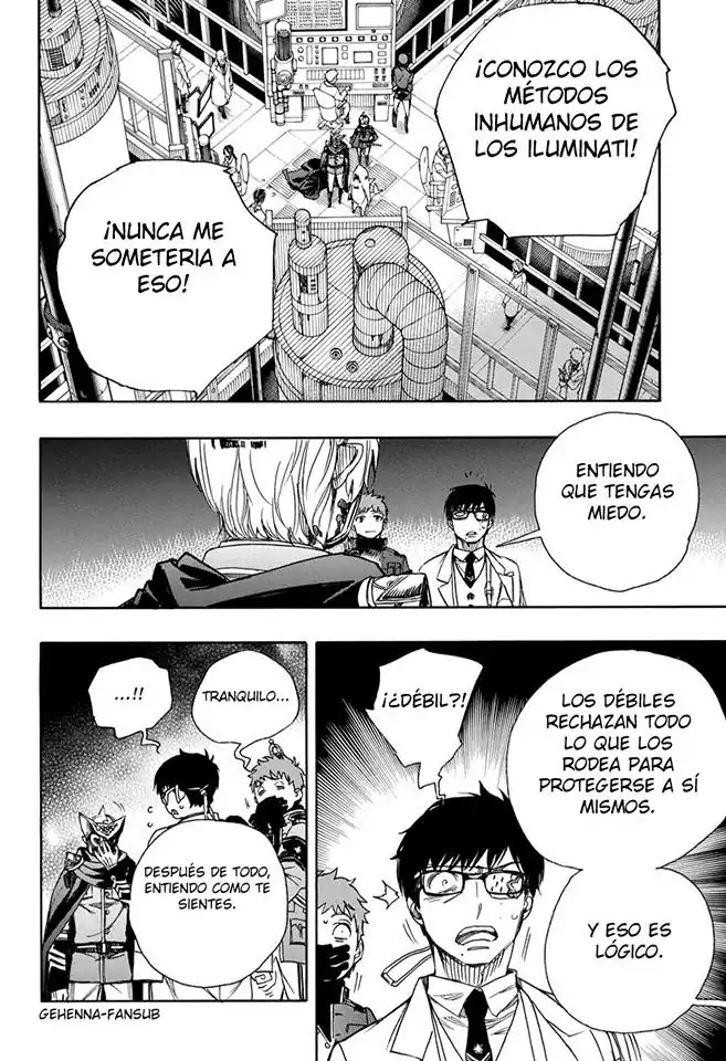 Página 18 — Capítulo 995 de Ao no Exorcist
