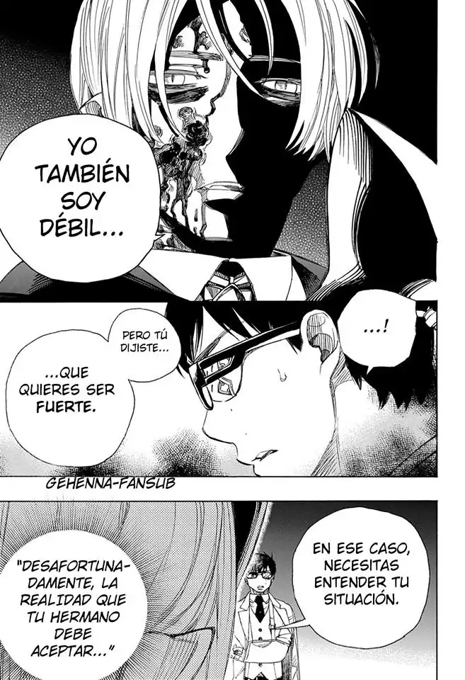 Página 19 — Capítulo 995 de Ao no Exorcist