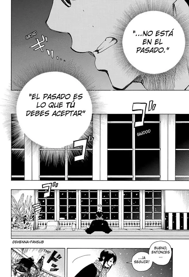 Página 20 — Capítulo 995 de Ao no Exorcist