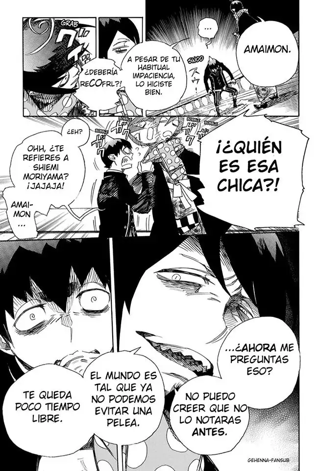 Página 21 — Capítulo 995 de Ao no Exorcist