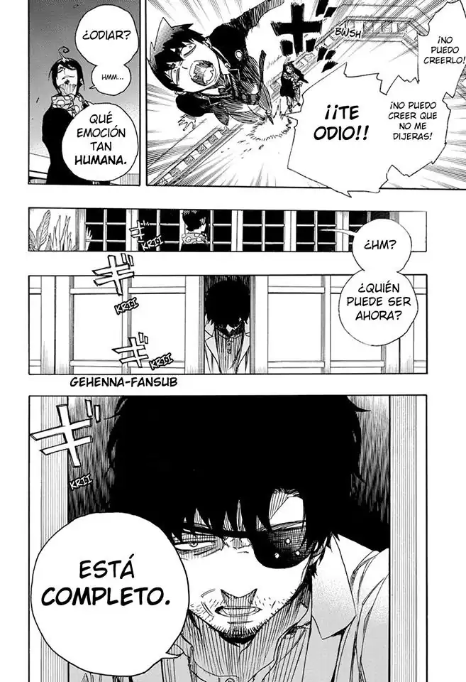 Página 22 — Capítulo 995 de Ao no Exorcist