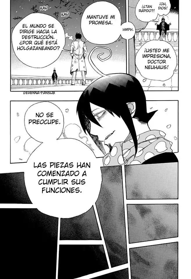 Página 23 — Capítulo 995 de Ao no Exorcist