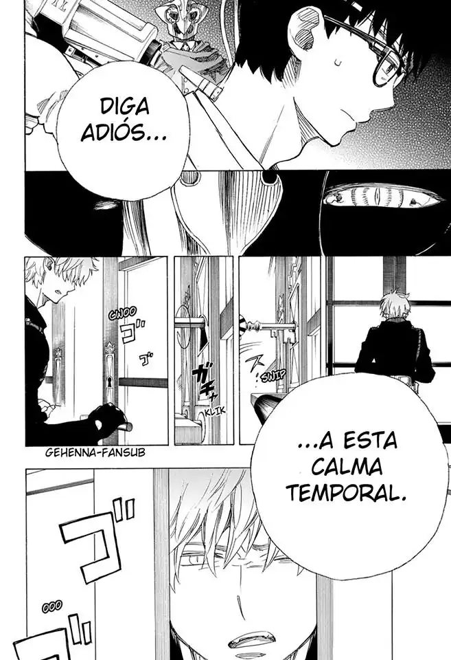 Página 24 — Capítulo 995 de Ao no Exorcist