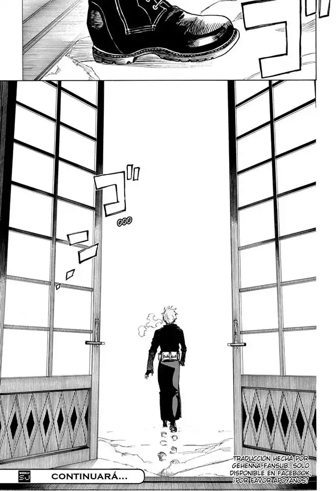 Página 25 — Capítulo 995 de Ao no Exorcist