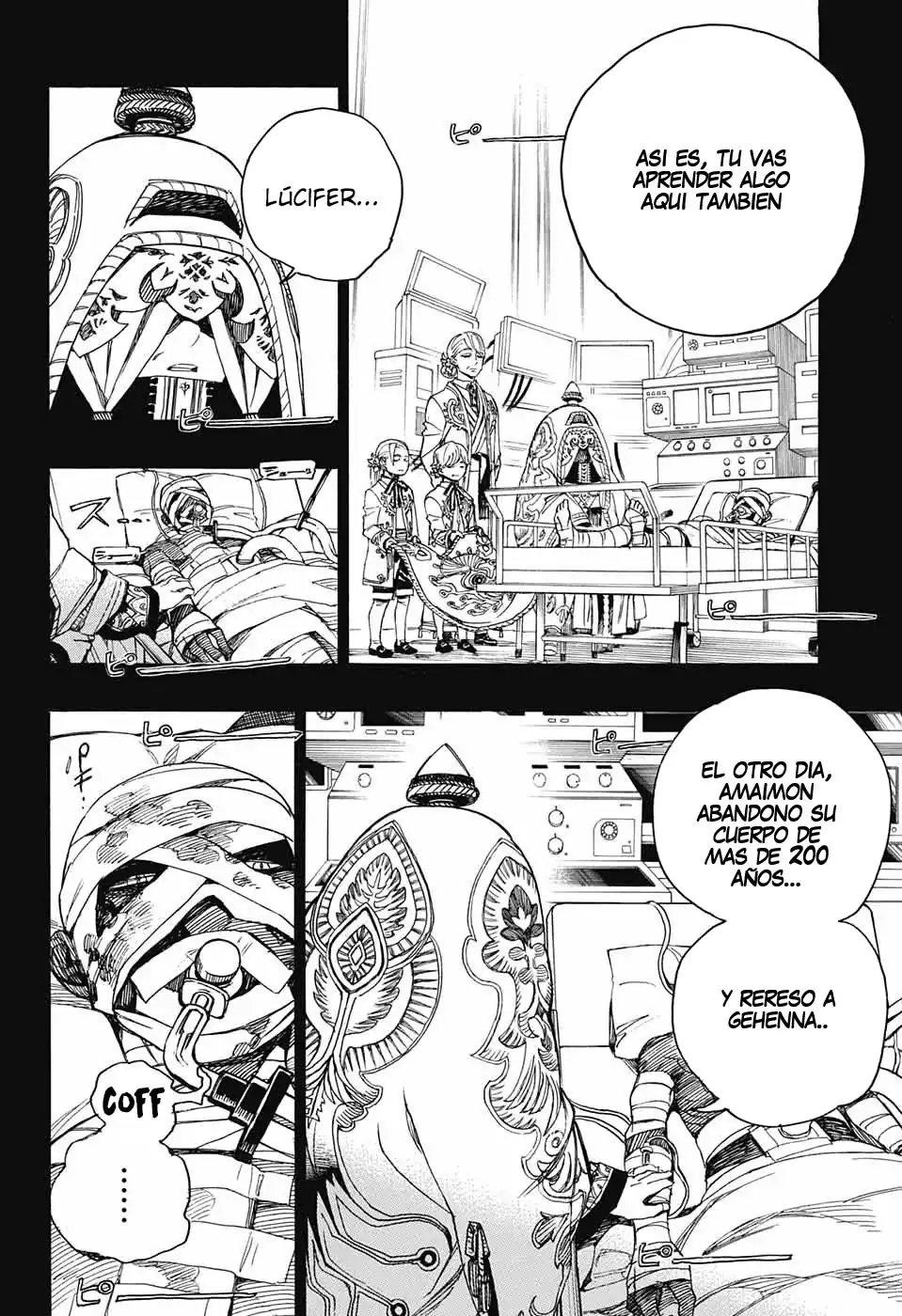 Página 2 — Capítulo 104 de Ao no Exorcist