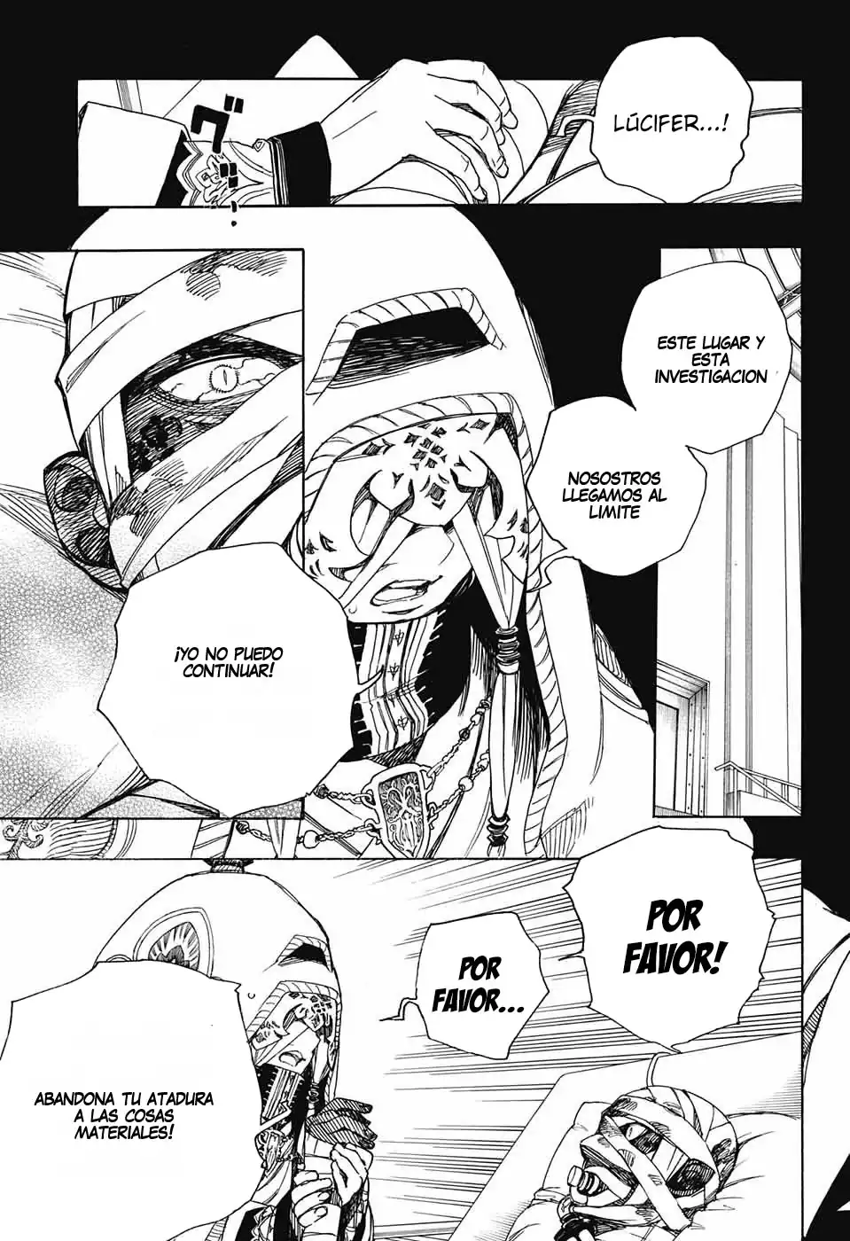 Página 3 — Capítulo 104 de Ao no Exorcist
