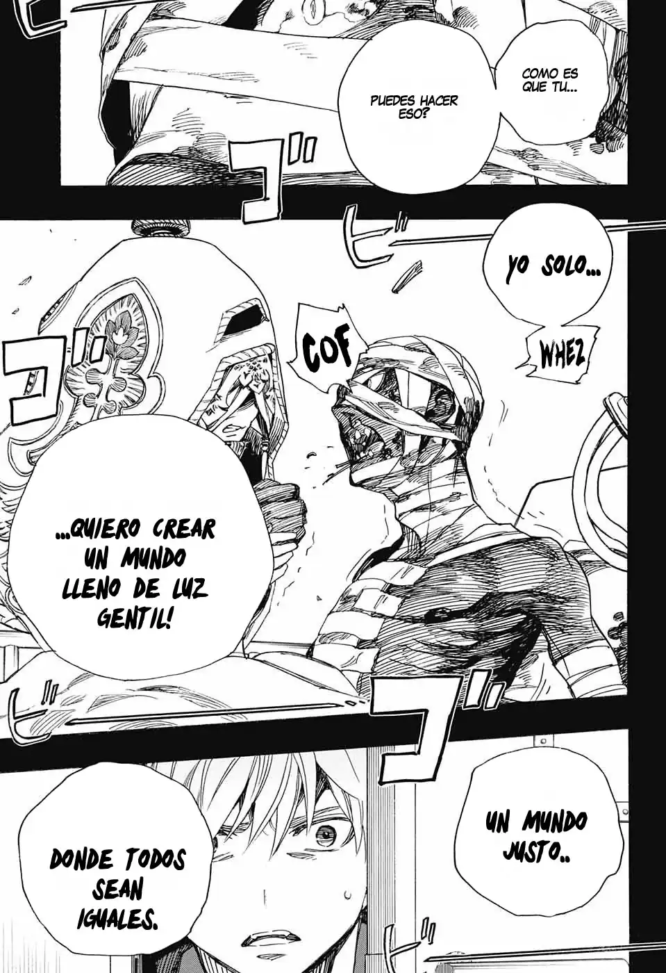 Página 5 — Capítulo 104 de Ao no Exorcist