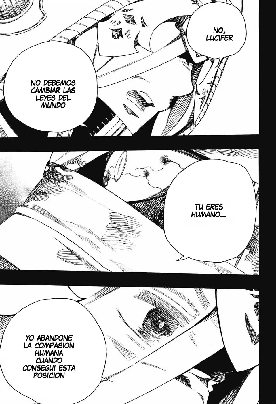 Página 7 — Capítulo 104 de Ao no Exorcist