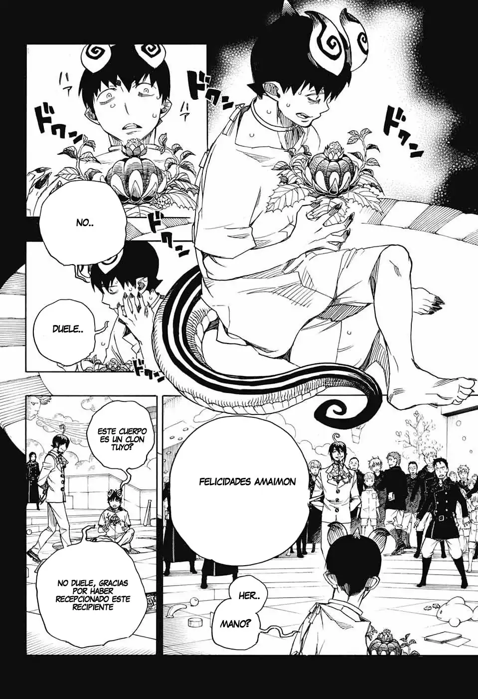 Página 10 — Capítulo 104 de Ao no Exorcist