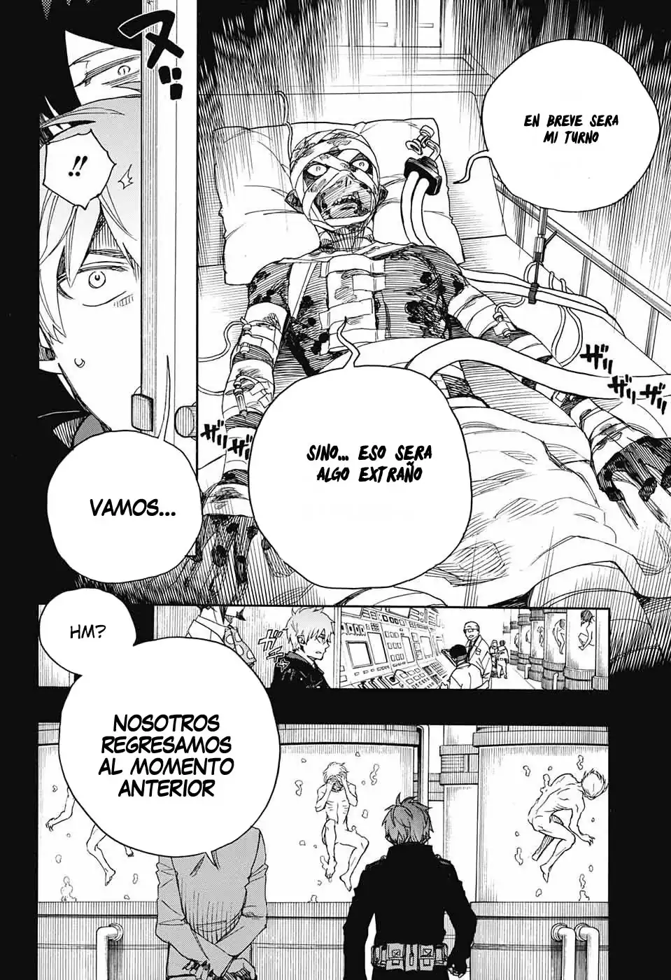 Página 12 — Capítulo 104 de Ao no Exorcist